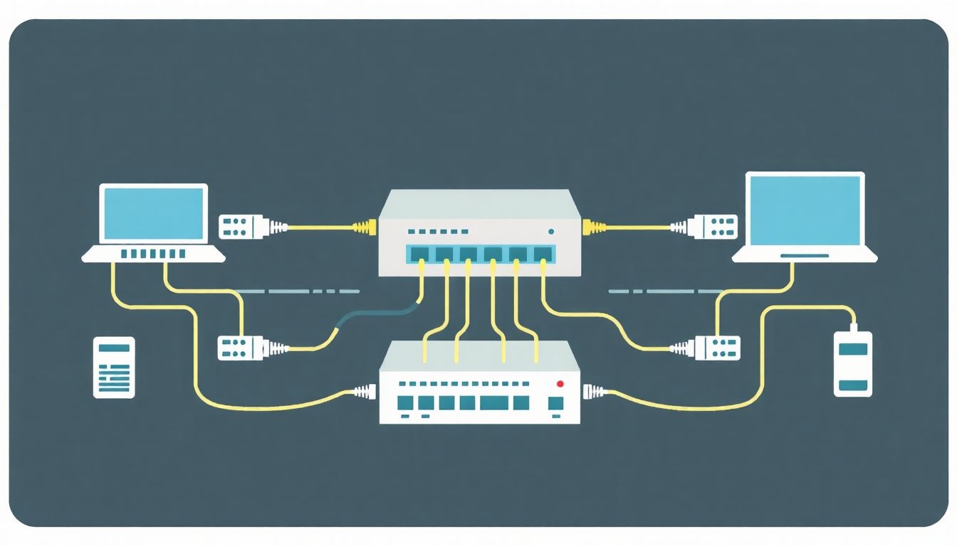 Az Ethernet túljegyzés optimalizálja a sávszélesség kihasználását.