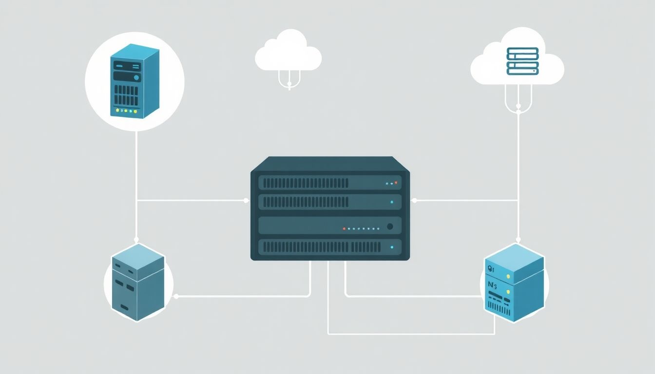 Az UCS zökkenőmentesen integrálja a Fibre Channel, iSCSI és NFS protokollokat.
