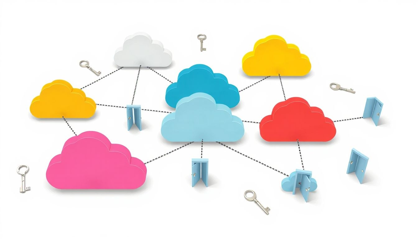 A multi-cloud stratégia csökkenti a vendor lock-in kockázatát.