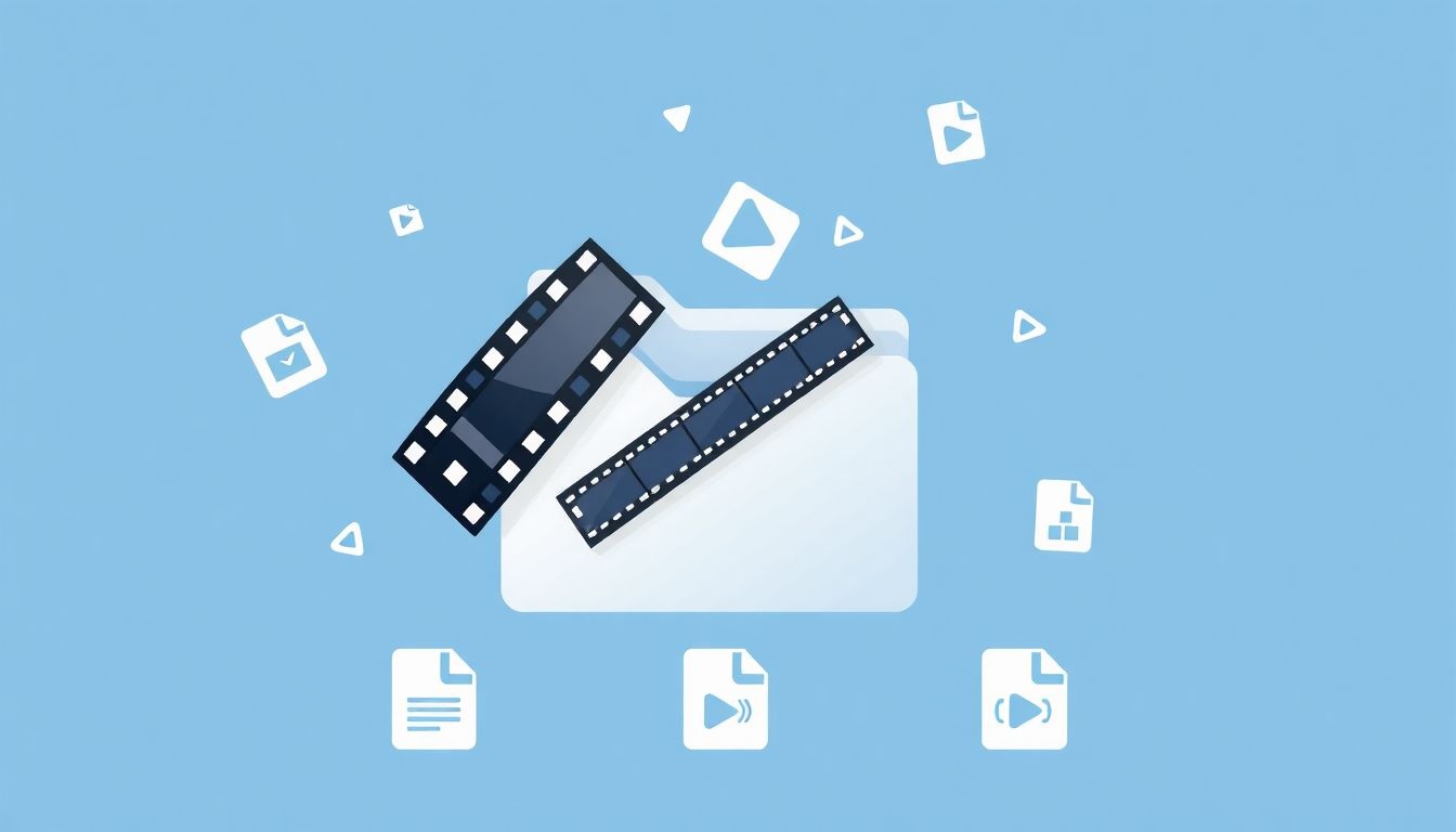 Az .mp4 a legelterjedtebb videófájl-formátum streaminghez.