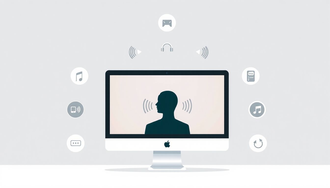 A Voice Control teljes körű Mac kezelést tesz lehetővé hanggal.