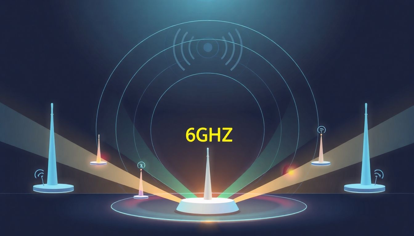 A Wi-Fi 6E a 6 GHz-es sávval gyorsabb és kevésbé zsúfolt.