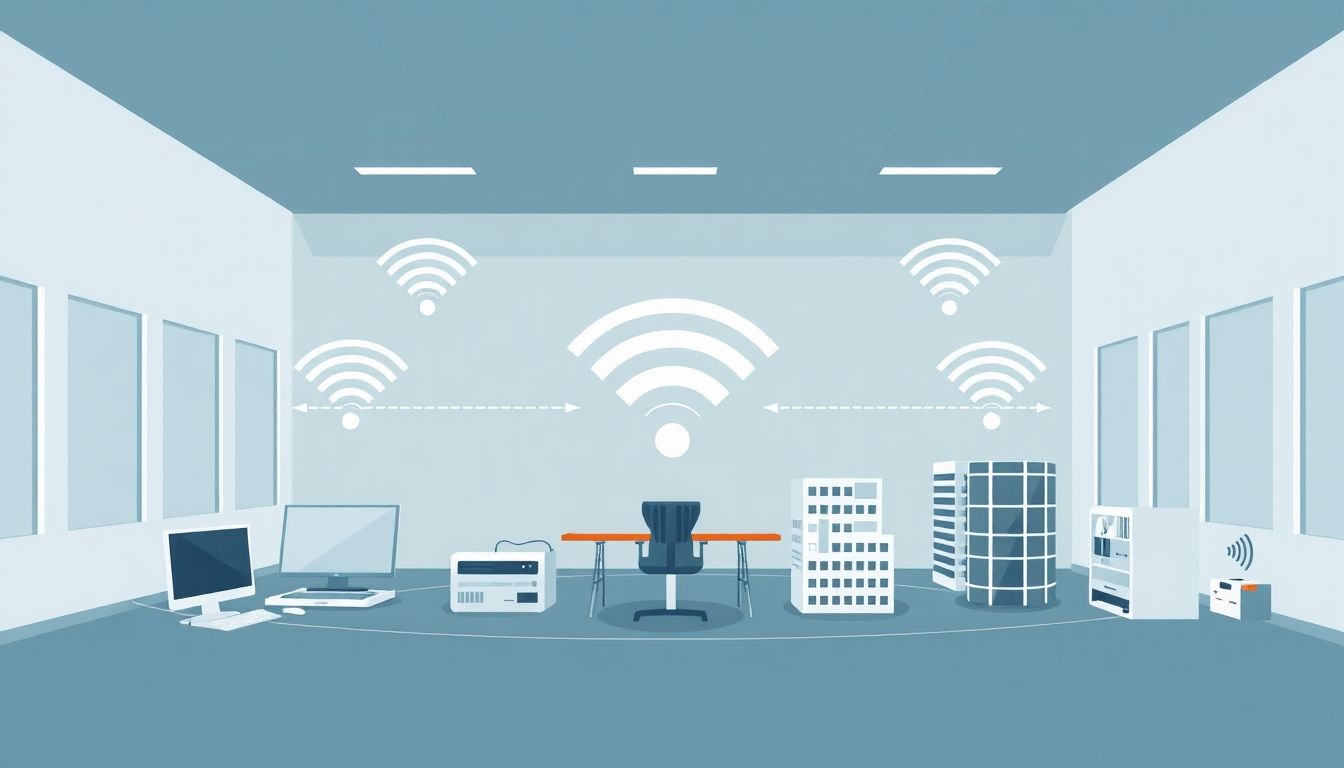 A 802.11n jelentősen javítja a vállalati Wi-Fi teljesítményt.