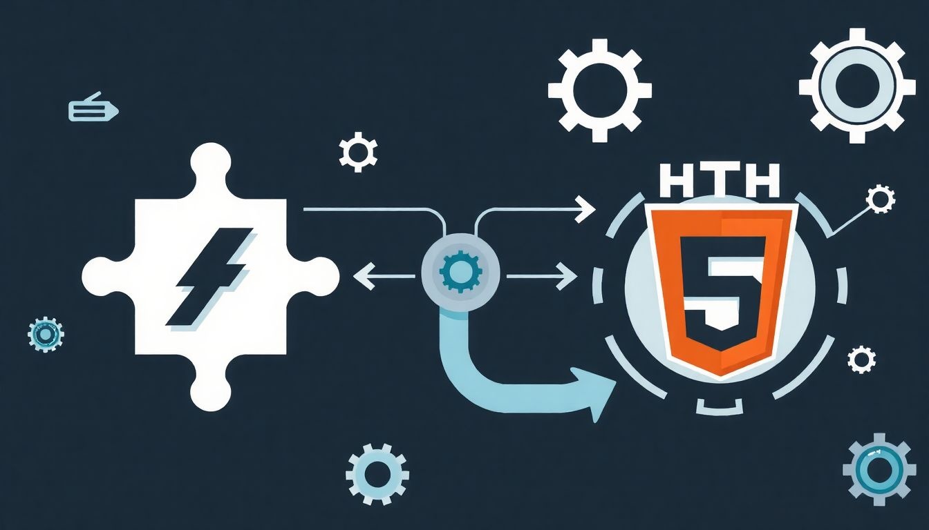 A Flash leáldozott, HTML5 gyors és biztonságos alternatíva.