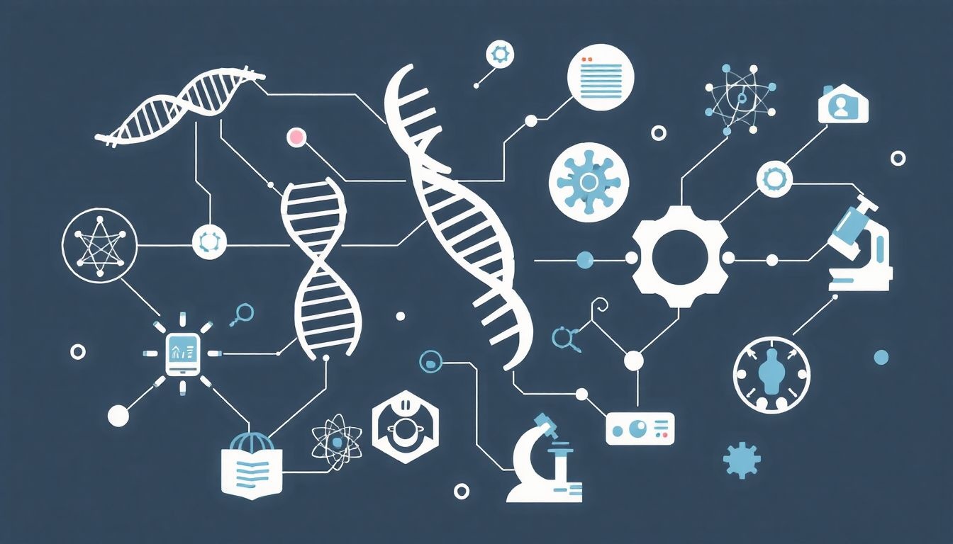 A biomedikai informatika az egészségügyi adatok hatékony elemzésével foglalkozik.