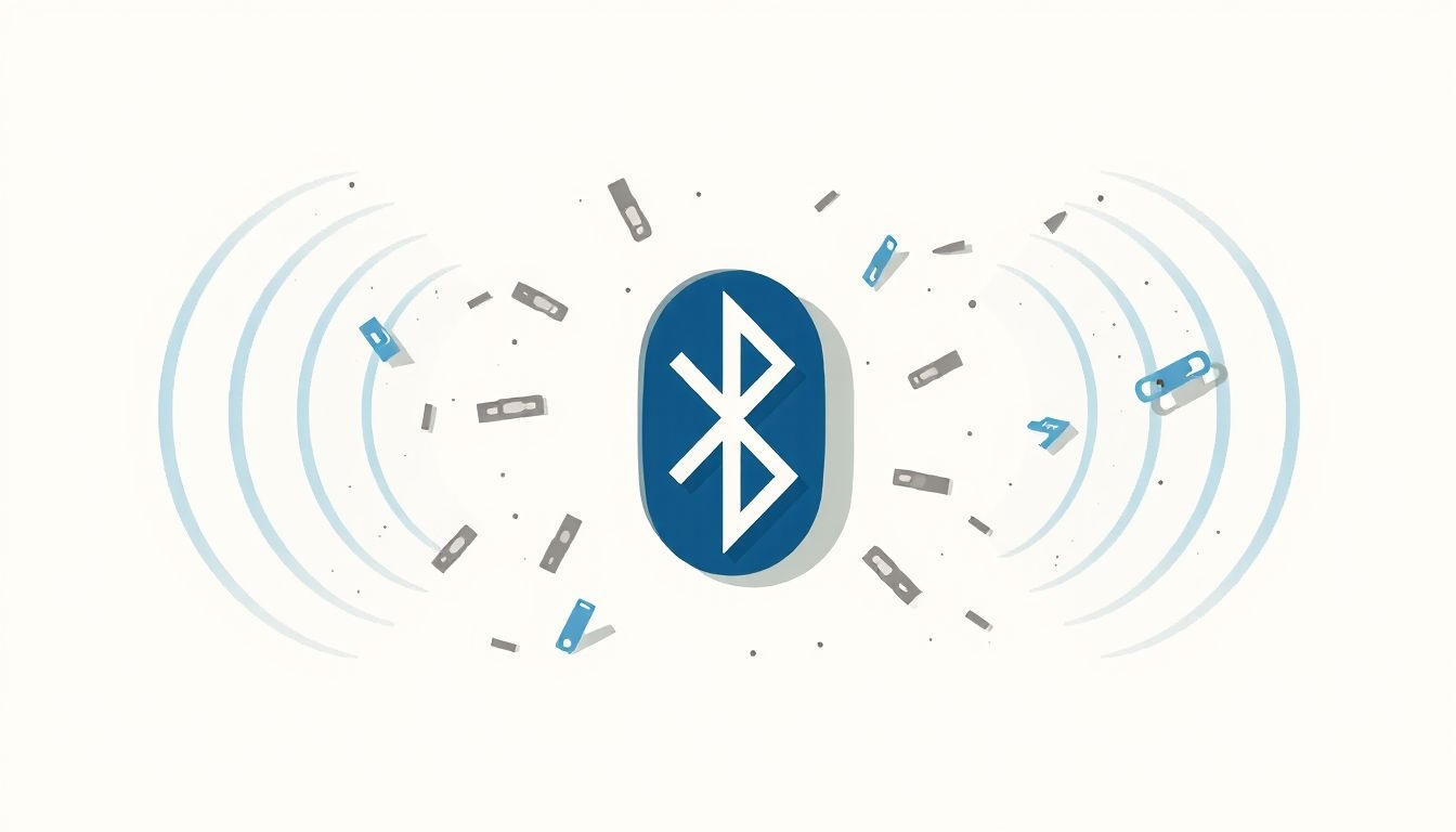 A Bluetooth korlátozott hatótávolsága csökkenti a rugalmasságot.
