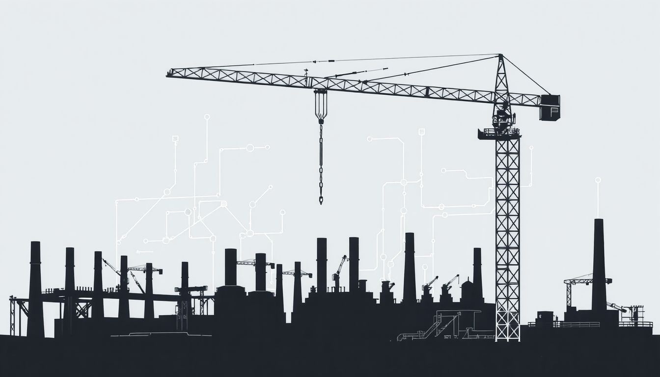 A brownfield projektek kulcsfontosságúak az ipari modernizációban.