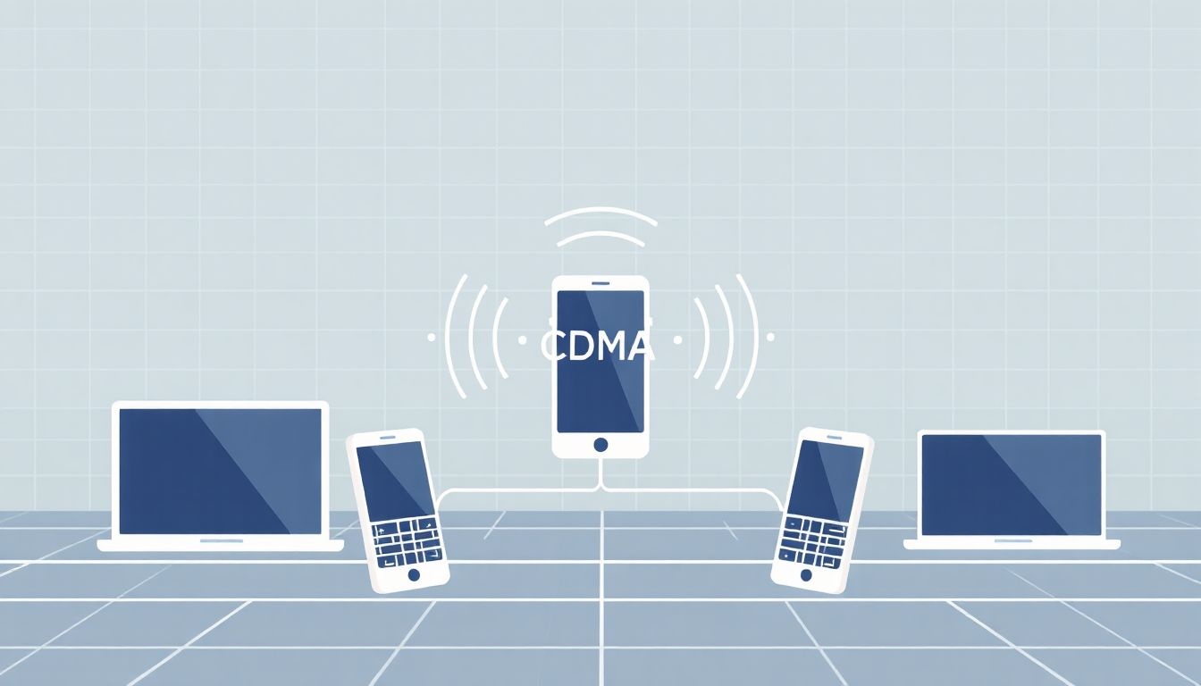 A CDMA alapelvei alapozzák a 5G hálózatok biztonságát.