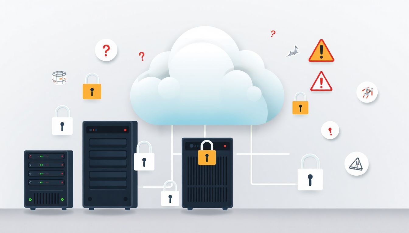 A késleltetés és adatbiztonság kulcsfontosságú a Cloud NAS-nál.