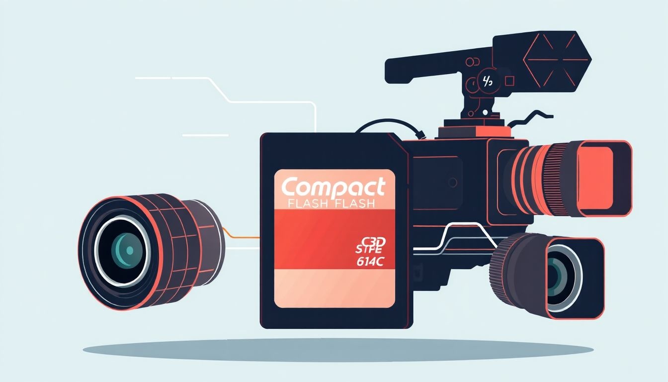 A Compact Flash gyors adatátvitelt biztosít profi fotósoknak és videósoknak.