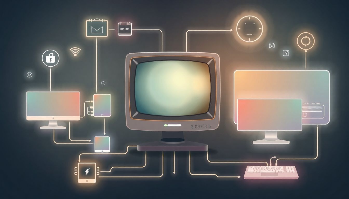 A CRT meghatározta a televíziózás és számítógép-monitorok fejlődését.