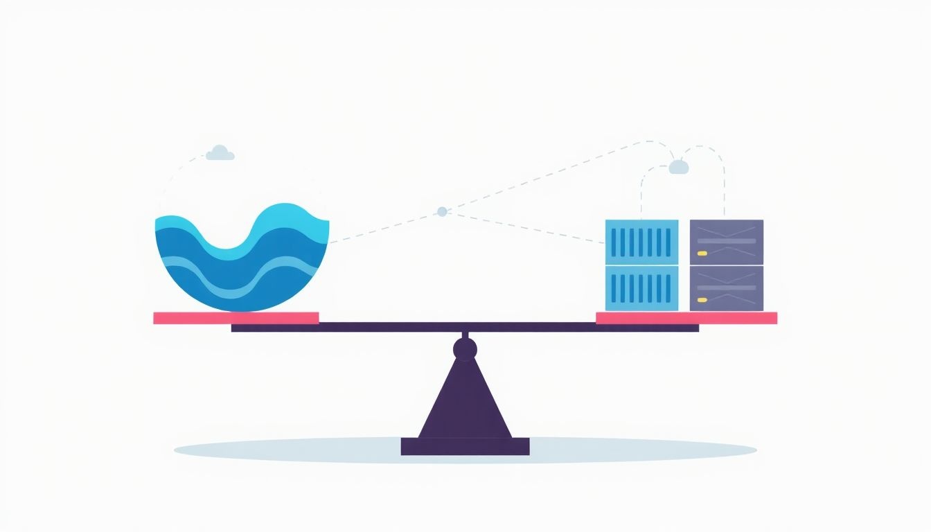 A Data Lakehouse integrálja az adattárház és adattó tárolói előnyeit.