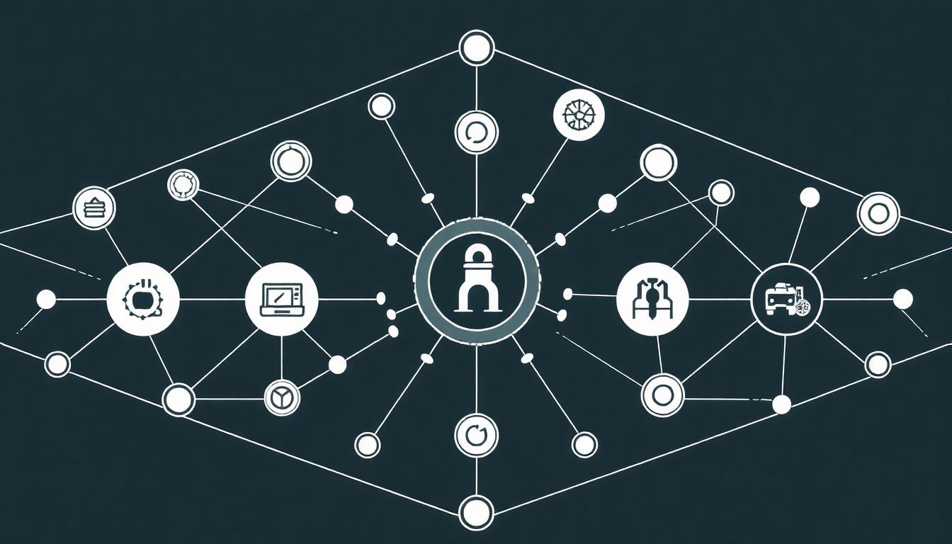 A DCS decentralizált vezérléssel növeli az ipari folyamatok megbízhatóságát.
