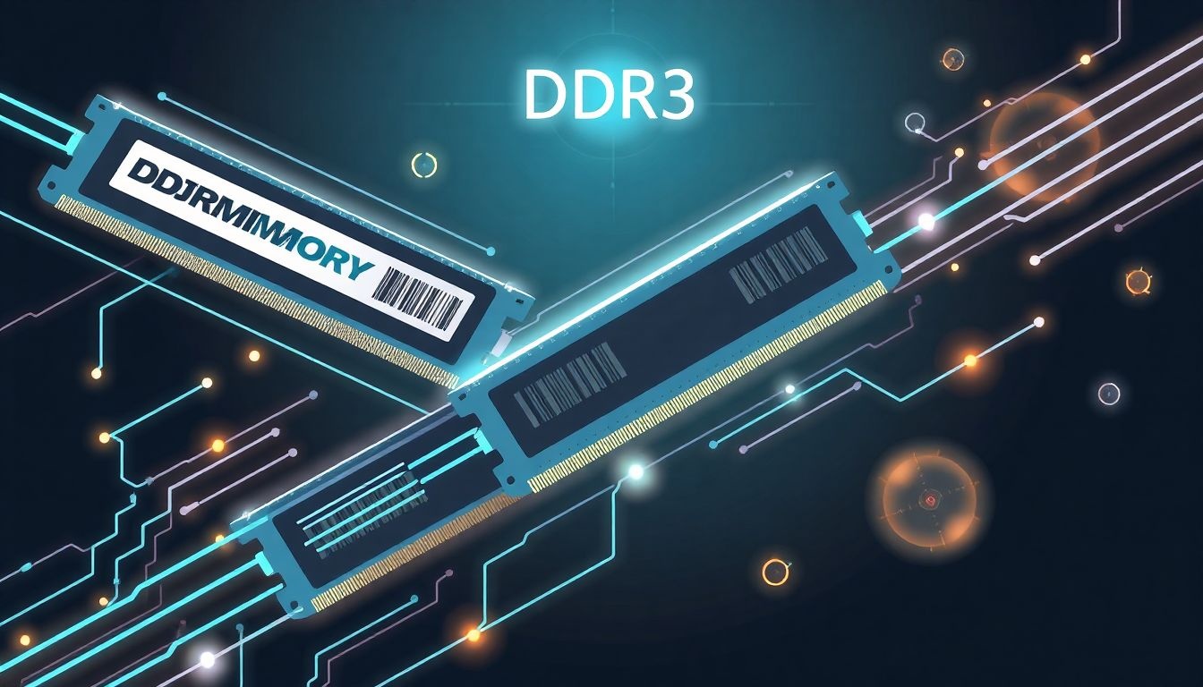 A DDR3 nagyobb sávszélességet és alacsonyabb fogyasztást biztosít.