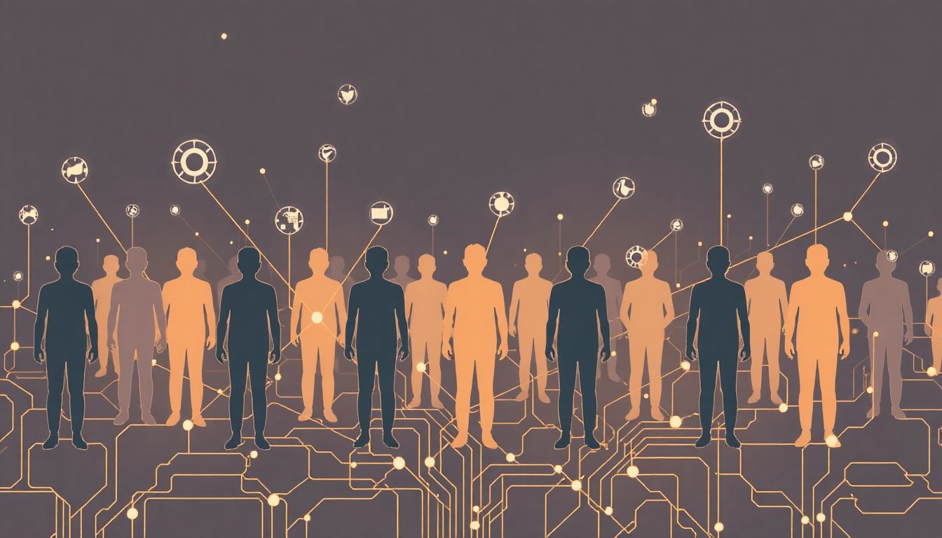 A digitális kultúra átalakítja a társadalmi kapcsolatok dinamikáját.