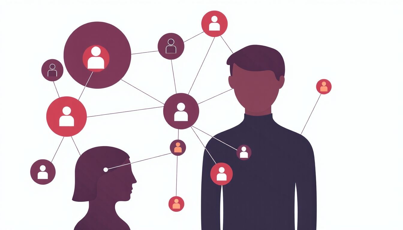 A LinkedIn szakmai kapcsolatokra, míg az Instagram vizuális tartalmakra fókuszál.
