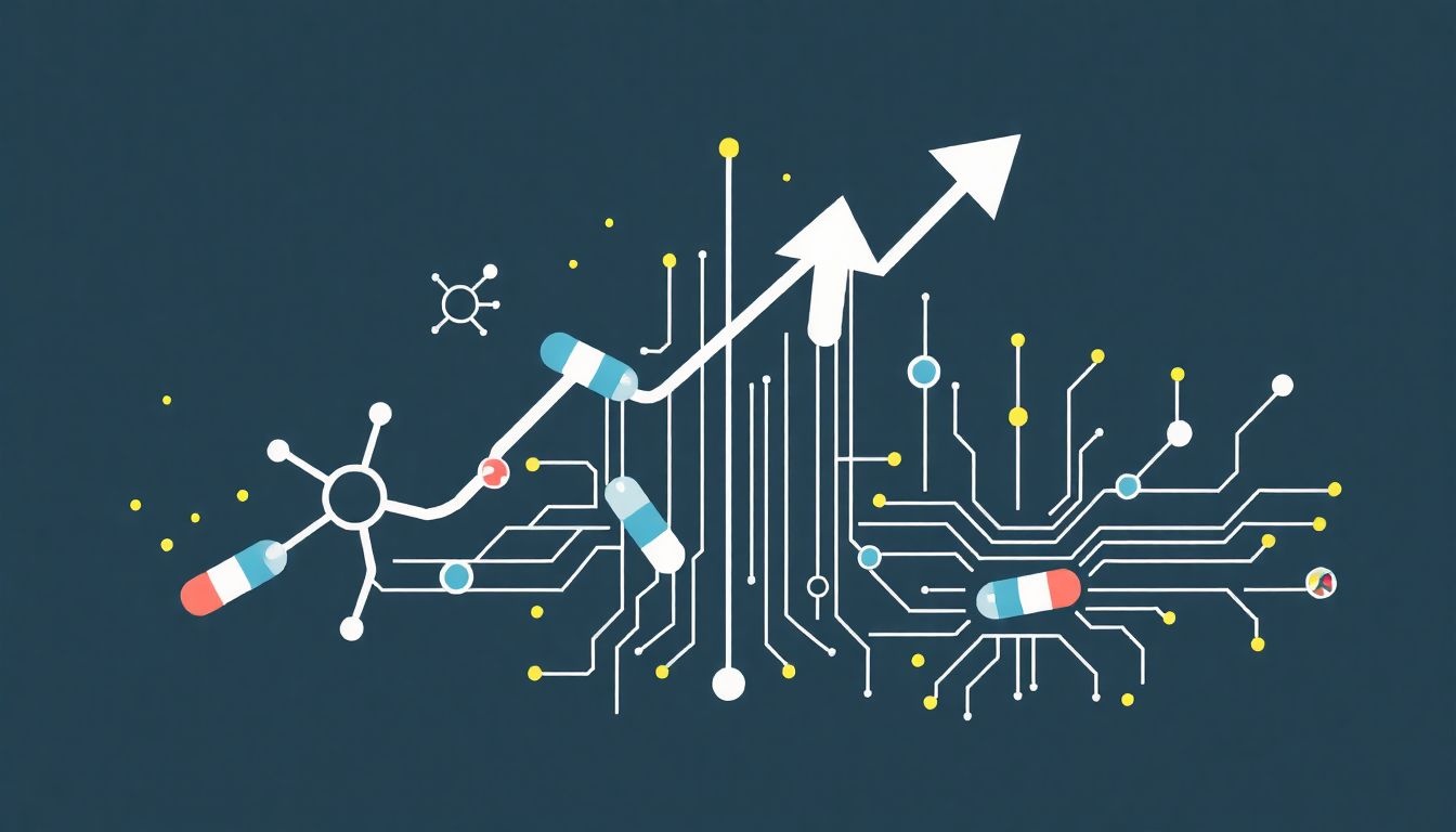A gyógyszeripari ismertetés jövője a digitális technológiák integrációja.