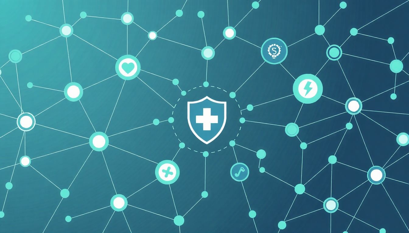A HIE decentralizált adatmegosztást és valós idejű információcserét biztosít.