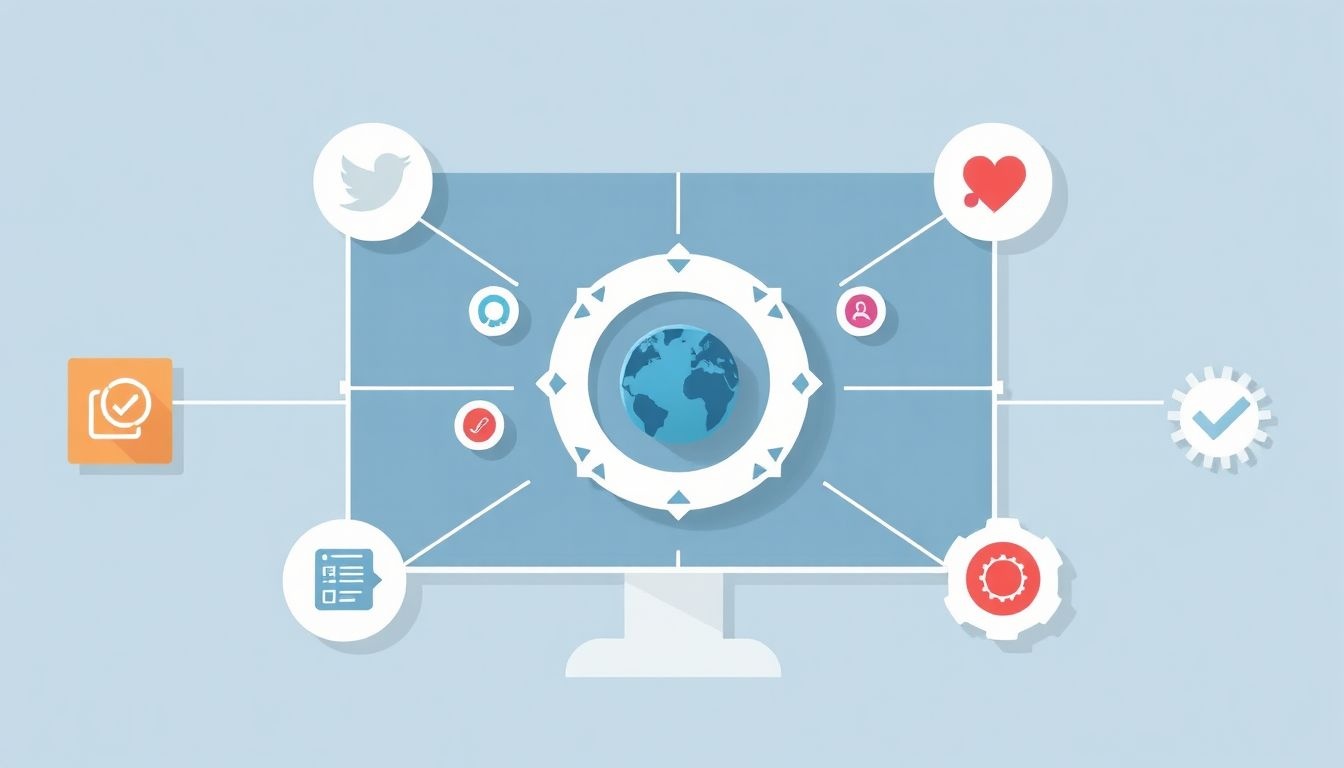 A Hootsuite segítségével egyszerre több fiókot kezelhetünk hatékonyan.