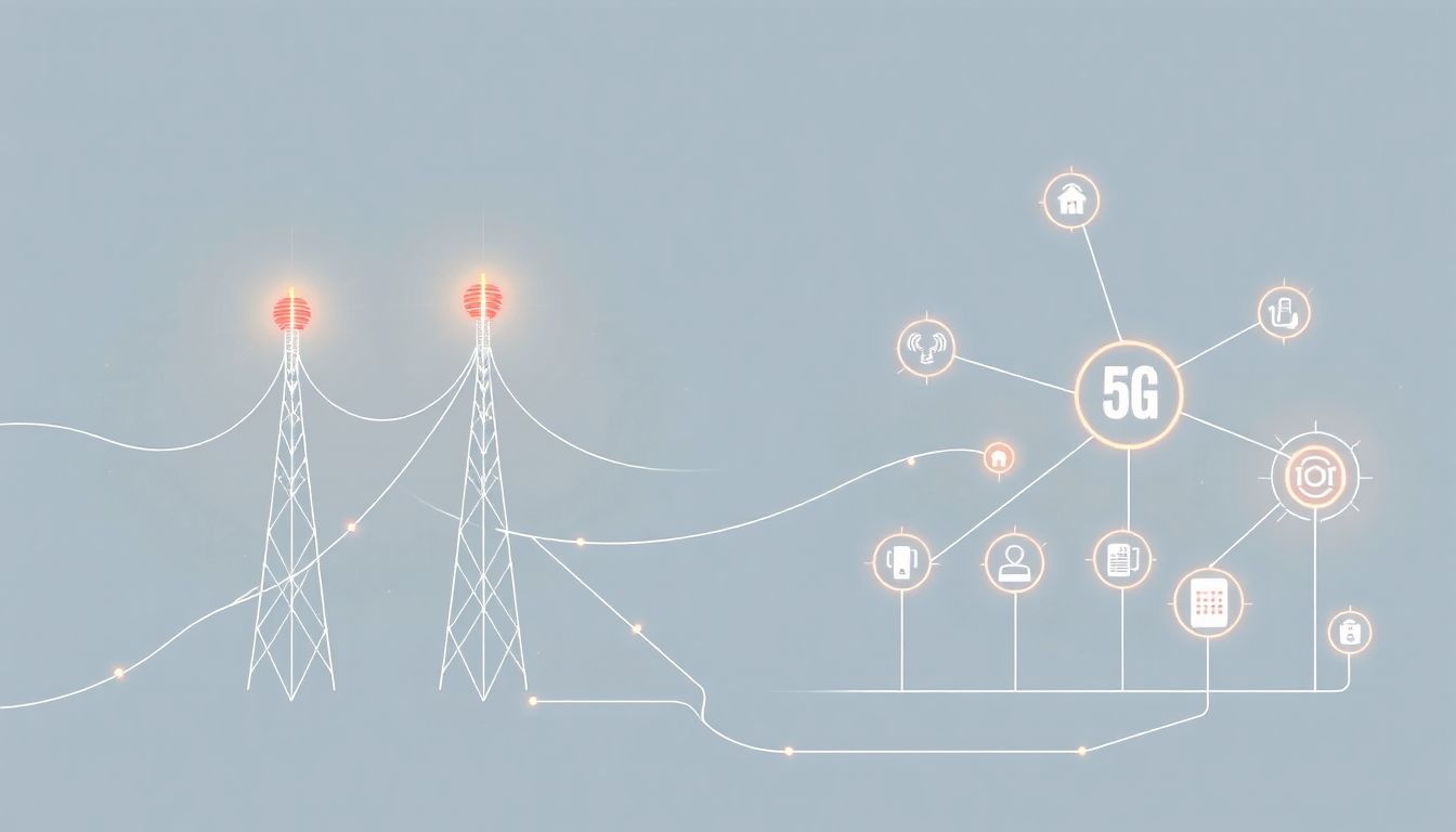 Az 5G és optikai hálózatok az IoT sebességét forradalmasítják.