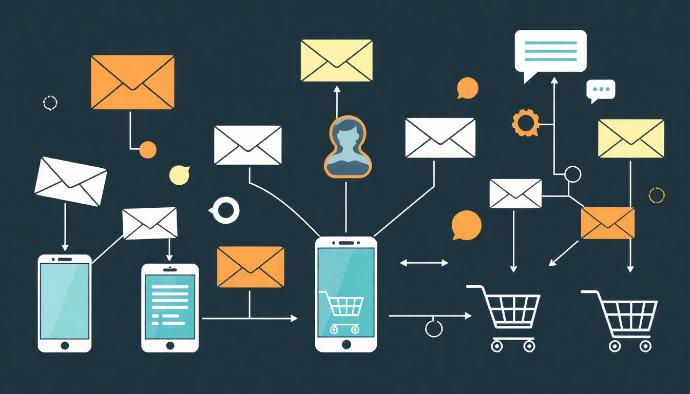 A közvetlen marketing leggyakoribb csatornái az e-mail és SMS.