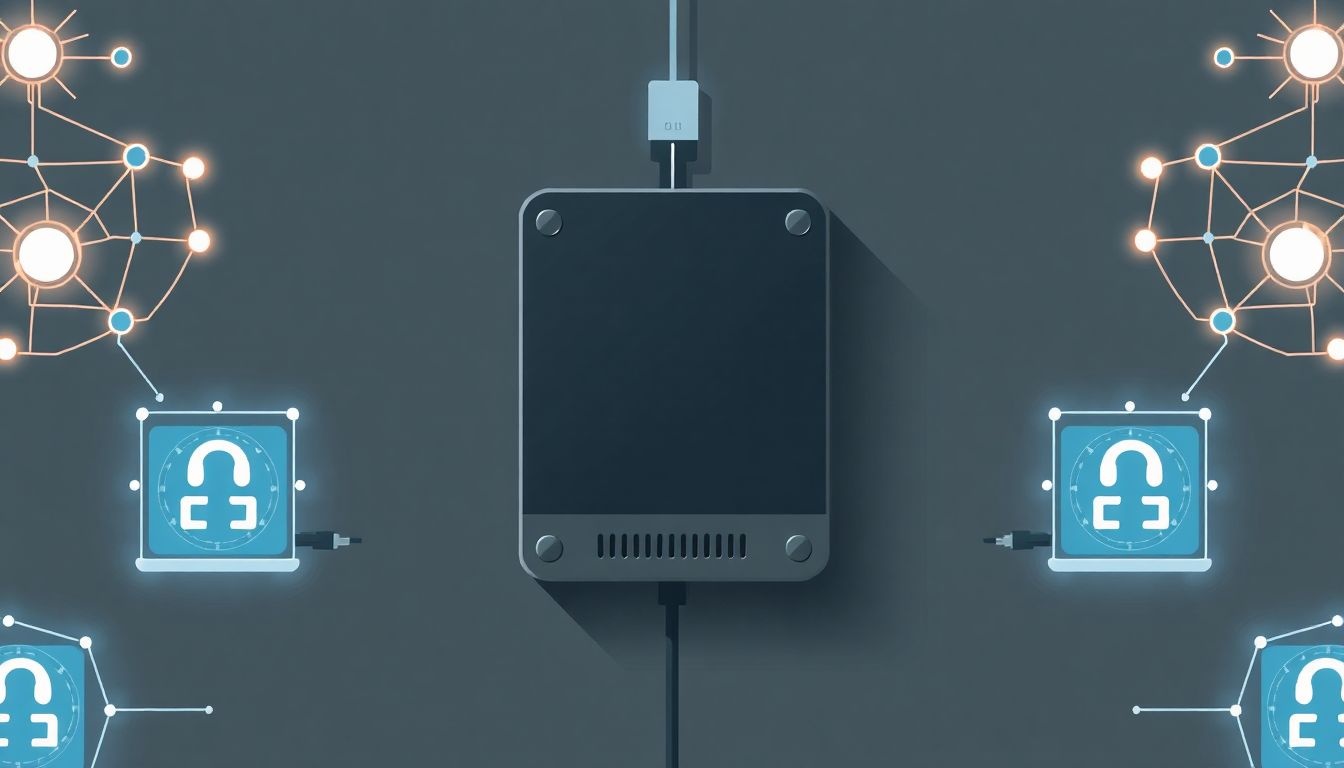 A külső merevlemez USB vagy FireWire porton keresztül csatlakozik.