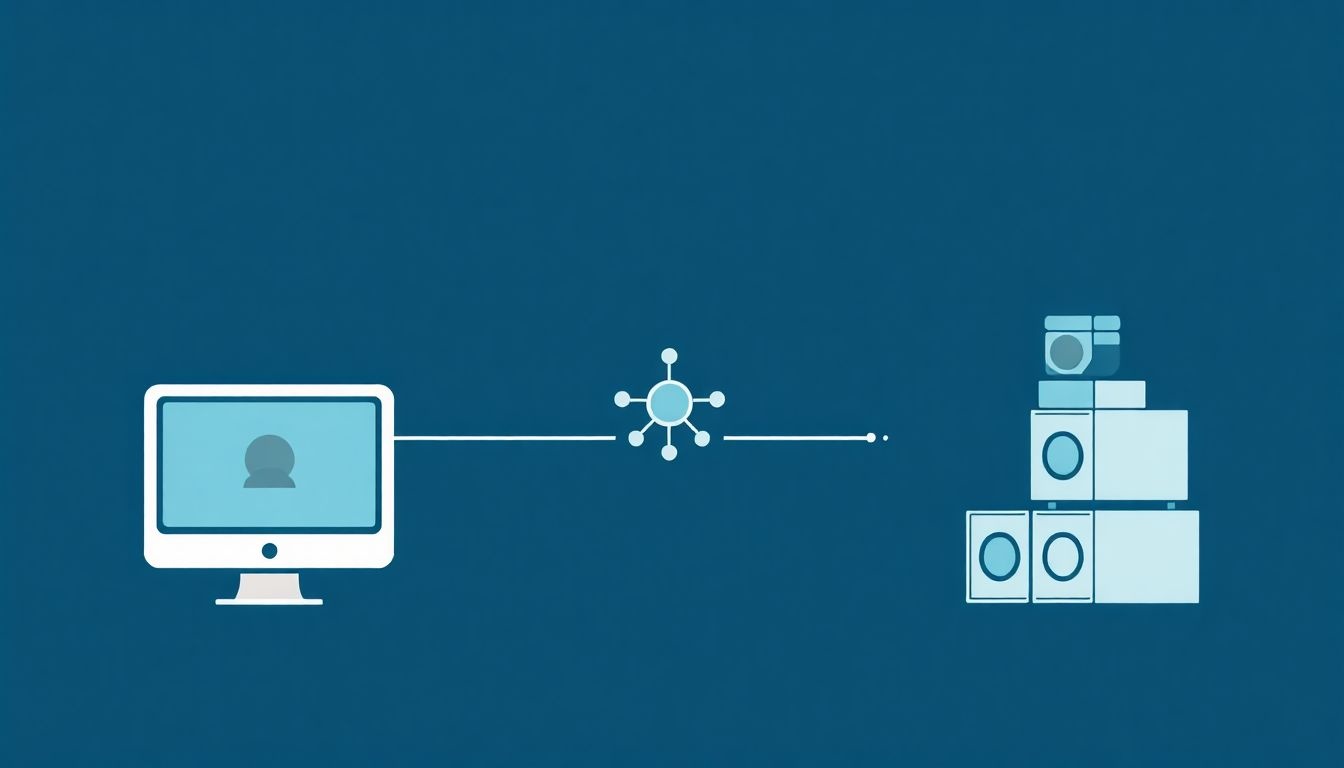 A Docker konténerek izolált localhost környezetet hoznak létre fejlesztéshez.
