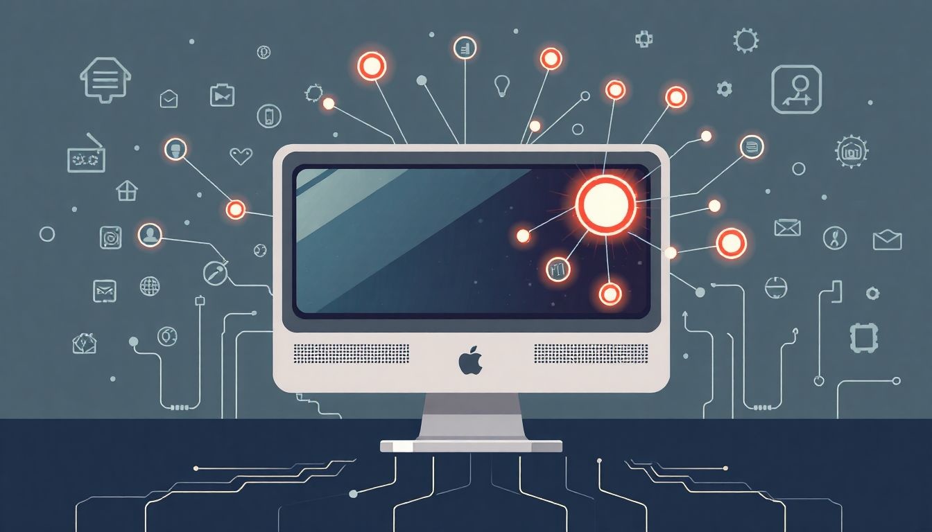 A Macintosh forradalmasította a felhasználói élményt grafikus felülettel.