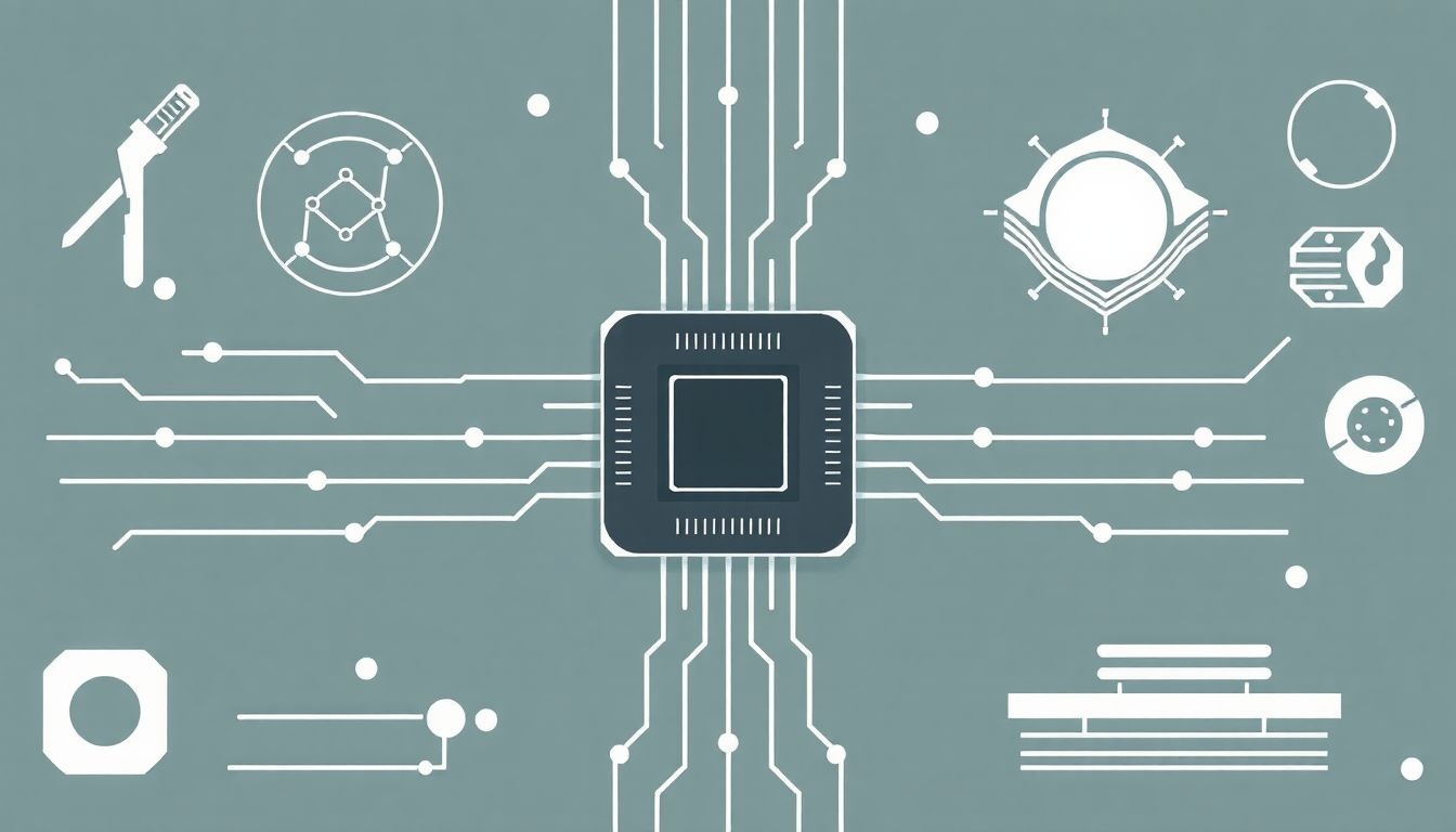 A mikrochip gyártása tiszta szobában zajlik szigorú körülmények között.