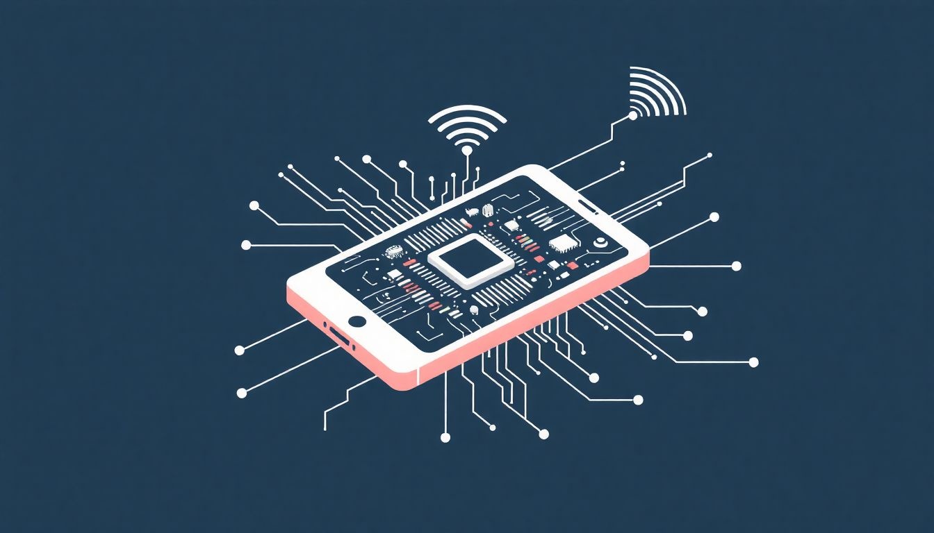 A mobileszközök alapja a vezeték nélküli kommunikációs technológia fejlődése.
