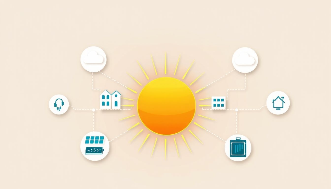 A napenergia főként otthoni fűtésre és villamosenergia-termelésre használható.