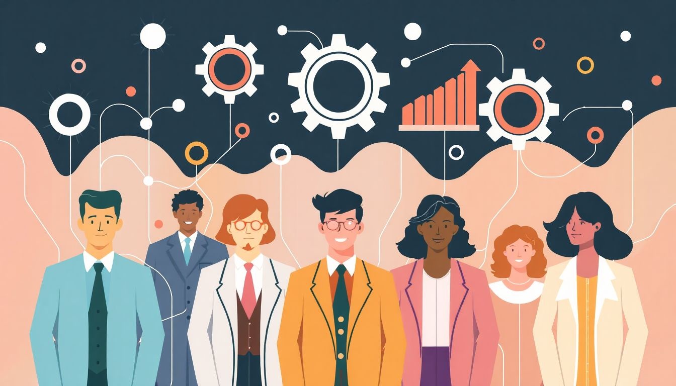 A Peopleware sikere az emberi tényezők hatékony menedzsmentjén múlik.