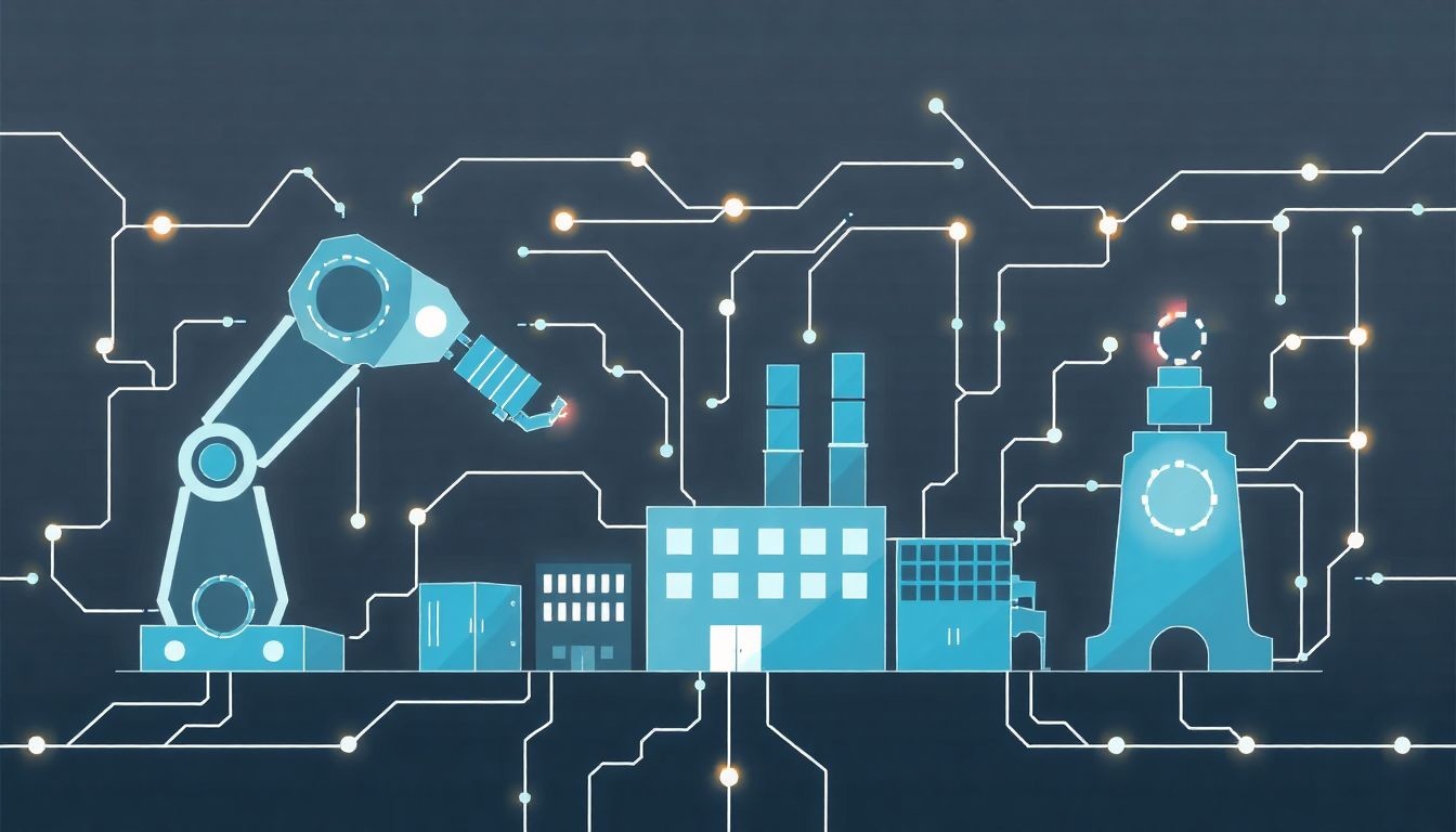 Az Ipar 4.0 forradalmasítja a PLC-k intelligens kommunikációját.