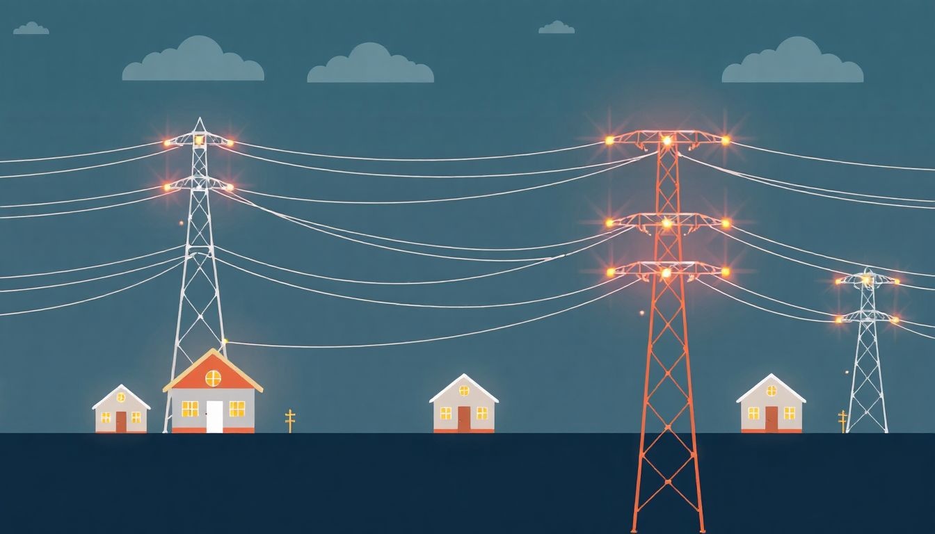 A Powerline hálózat egyszerű, de zajos otthoni megoldás lehet.