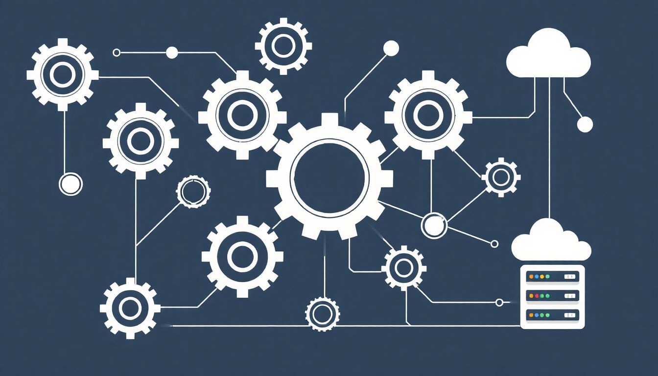 A provisioning gyorsabb és automatikus erőforrás-telepítést tesz lehetővé.