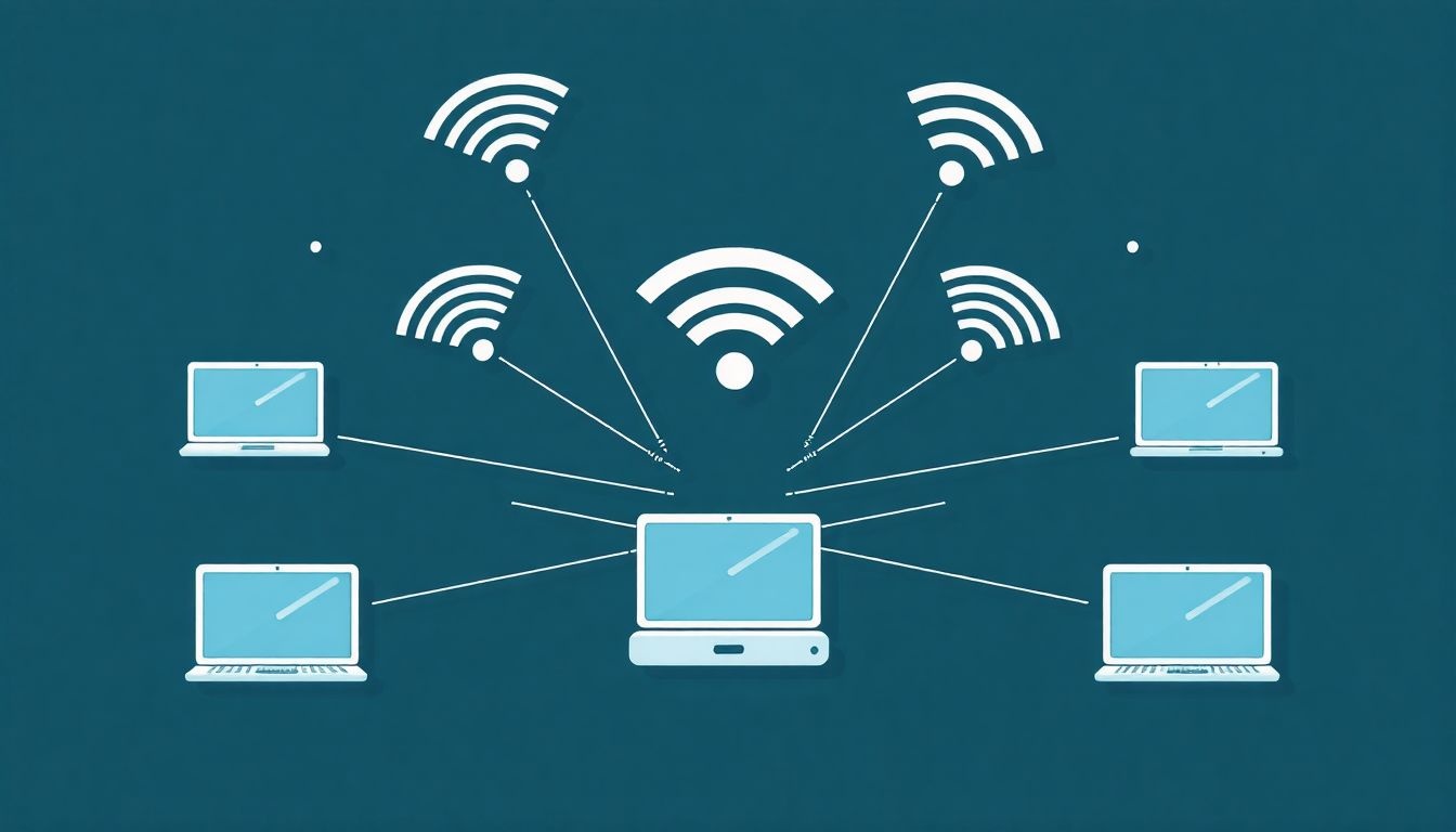 A Smart Connect automatikusan optimalizálja a Wi-Fi kapcsolatokat eszközök között.