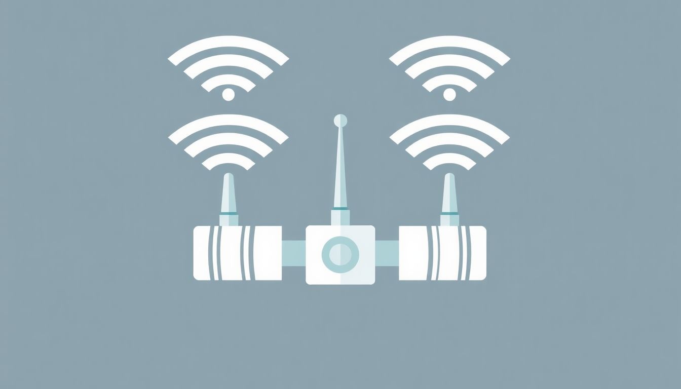 A többantennás Wi-Fi jelentősen növeli a kapcsolat stabilitását és sebességét.