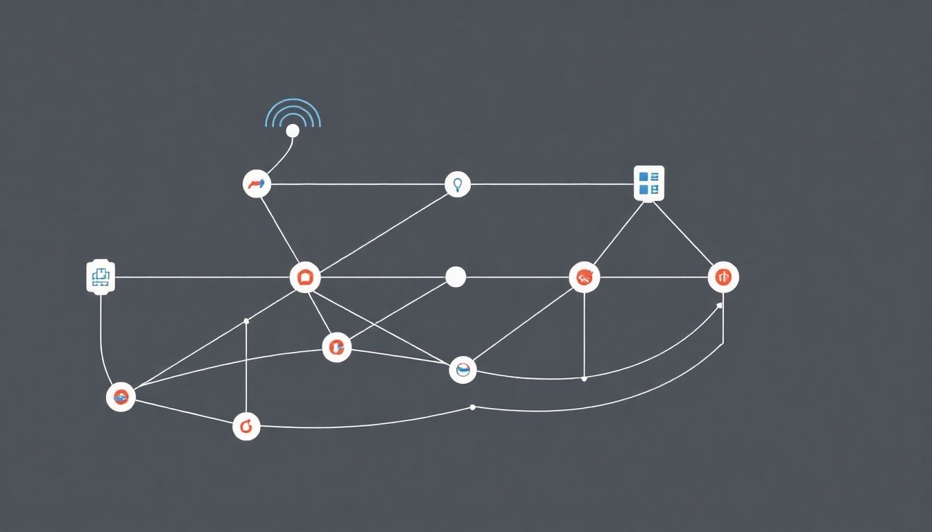 A traceroute megmutatja az adatcsomag útvonalát a hálózaton.
