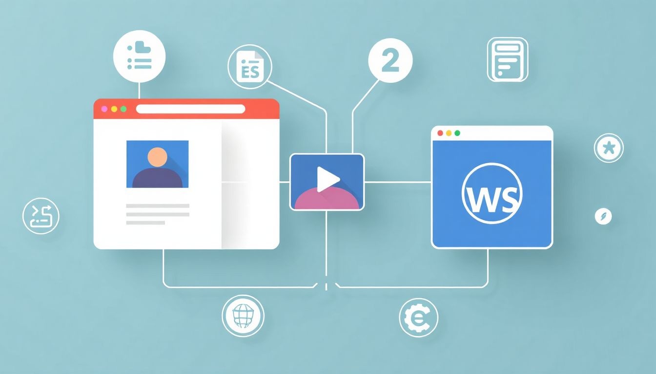 A WebRTC API-k valós idejű videó- és hangkommunikációt tesznek lehetővé.