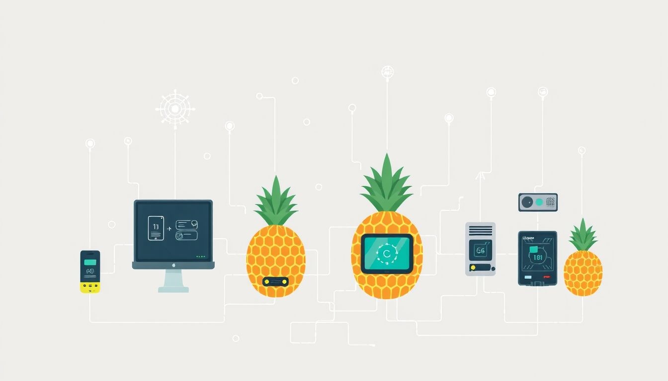 A Wi-Fi Pineapple folyamatosan fejlődő, moduláris hardverplatform.