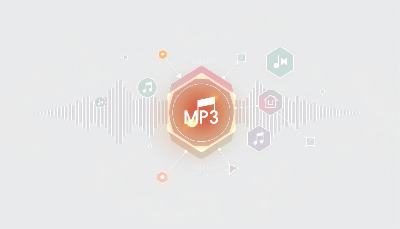 Az MP3 mellett a FLAC és AAC is népszerű alternatívák.