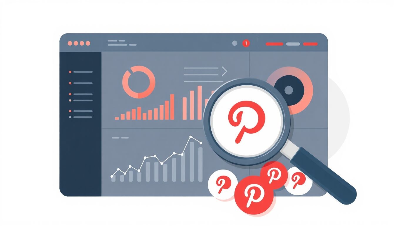 A Pinterest analitikája segít optimalizálni a tartalom teljesítményét.