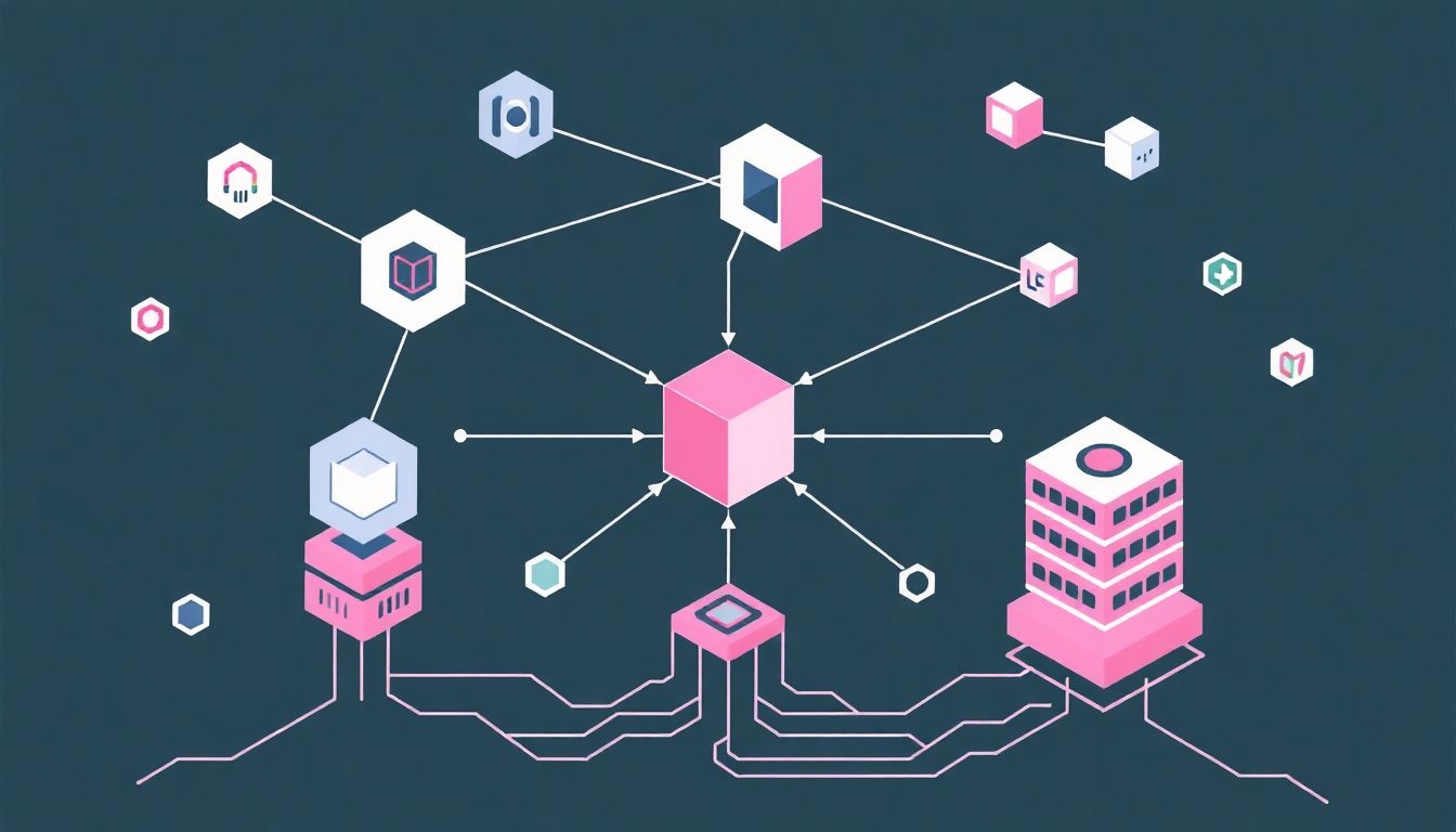 Az SPML architektúrája moduláris komponensekre épül az interoperabilitásért.