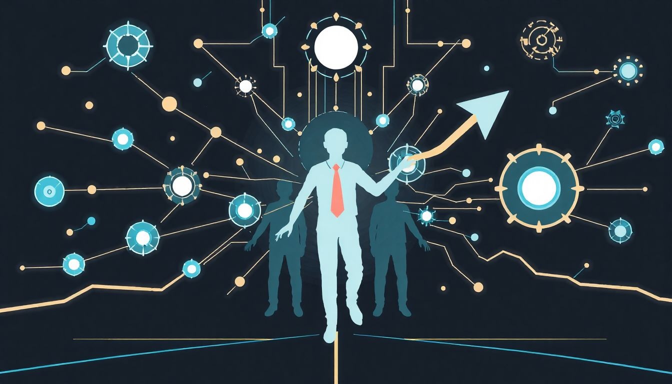 Az átalakító vezetők digitális eszközökkel erősítik az innovációt.