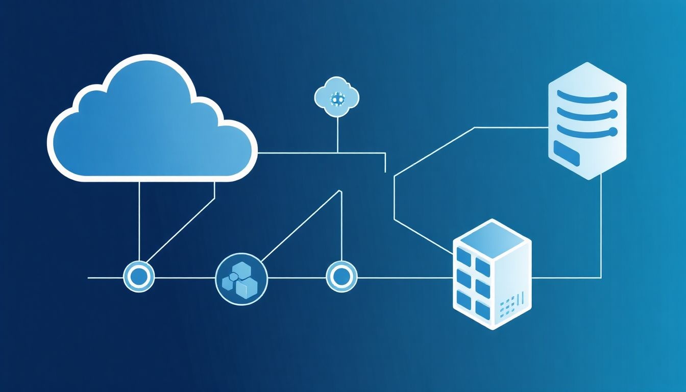 Az Azure Stack Hub helyi erőforrásokat és Azure felhőt integrál.