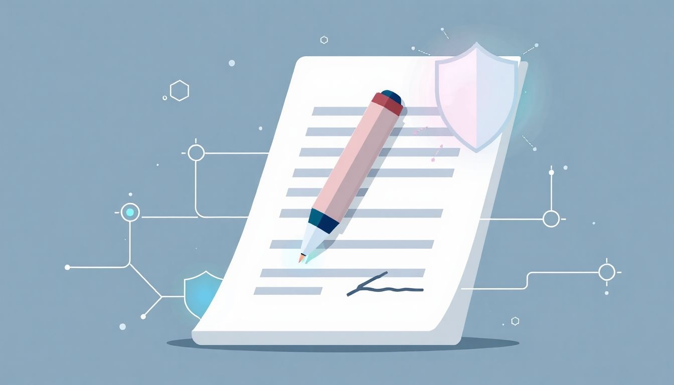 Az E-Sign Act jogilag érvényesíti az elektronikus aláírásokat.
