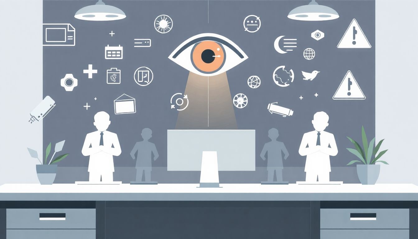 Az employee monitoring csökkentheti a munkavállalók bizalmát és motivációját.