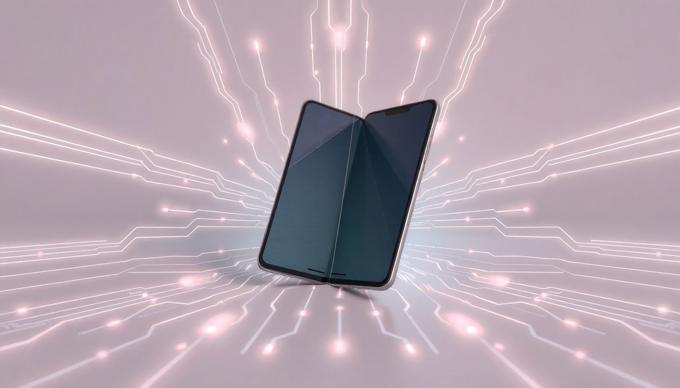 A Galaxy Z sorozat forradalmasítja a mobiltelefonok hajlíthatóságát.