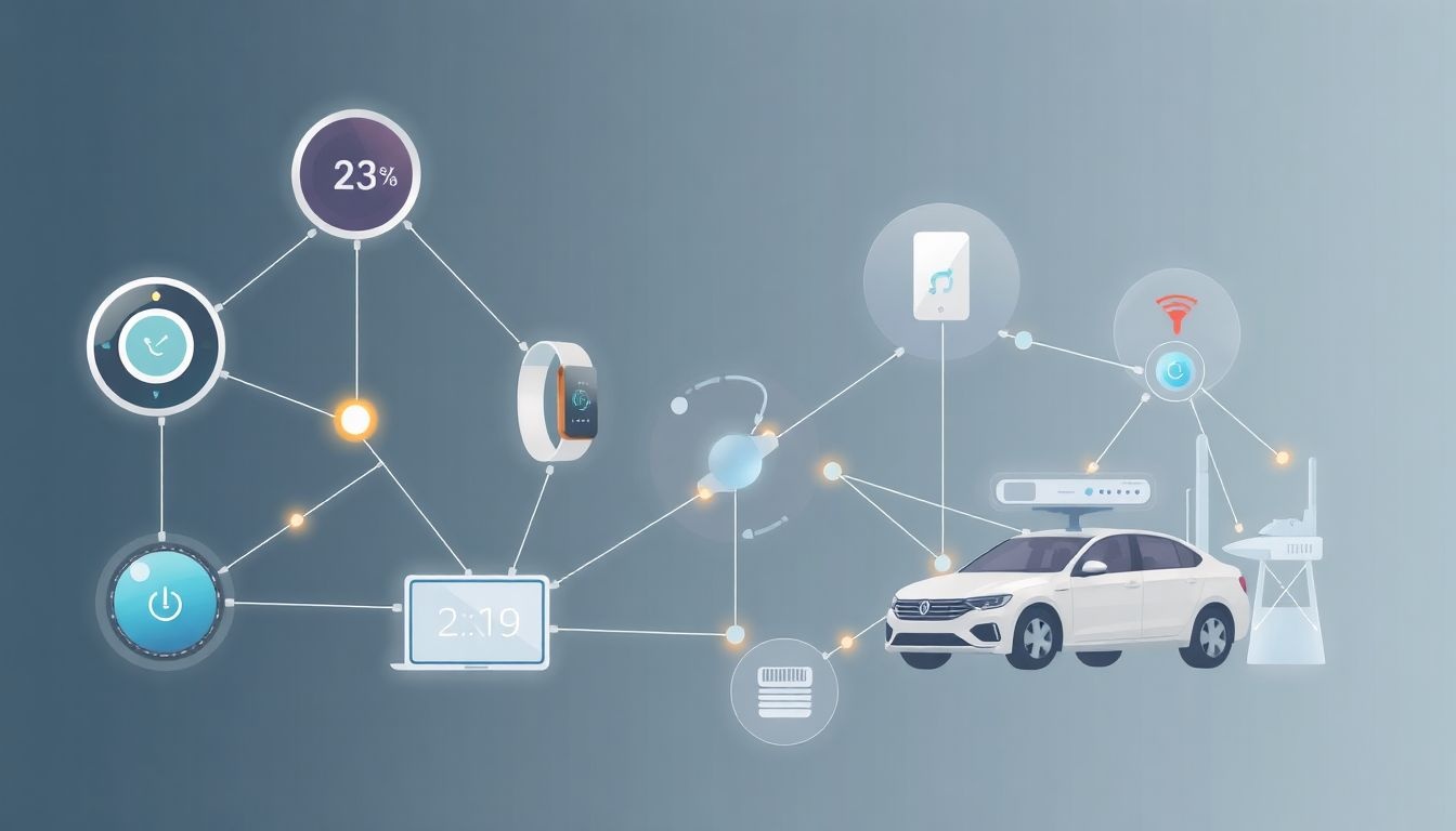 Az IoT okosotthonoktól az ipari automatizálásig számos területen alkalmazható.