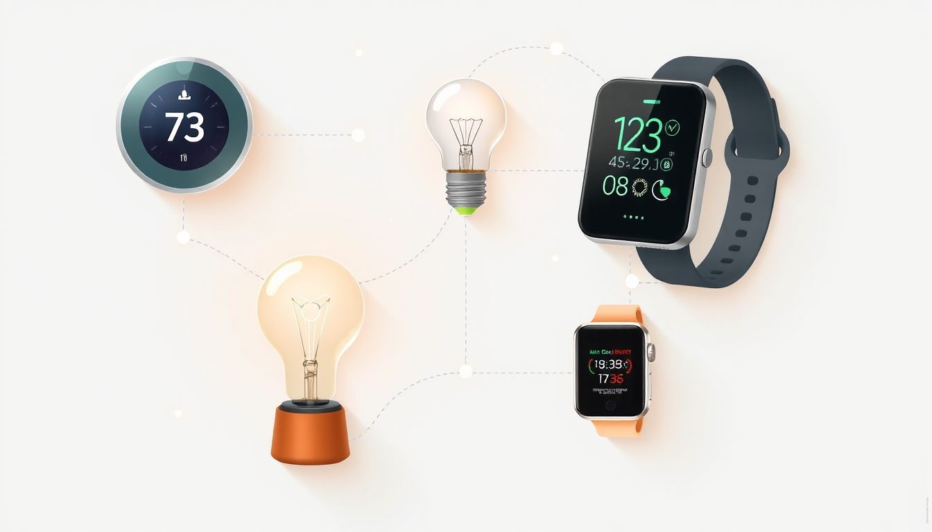 Az IoT növeli az automatizálás hatékonyságát és kényelmét.